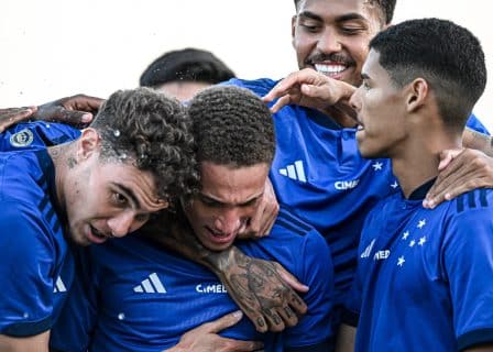Cruzeiro bate o Sampaio Corr&ecirc;a e est&aacute; na semifinal da Copa do Brasil sub-20