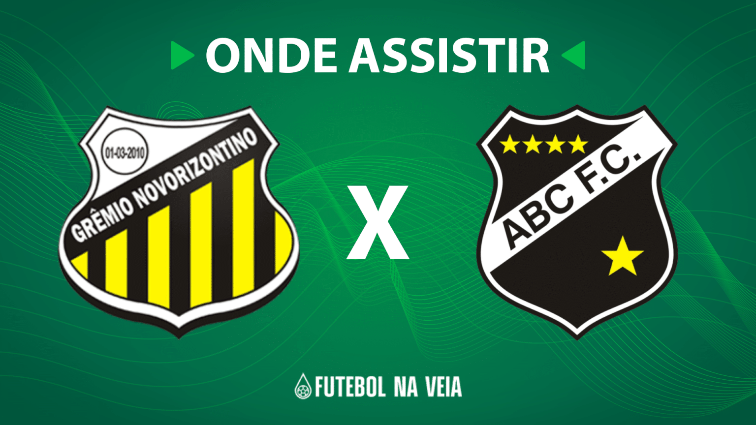Novorizontino x ABC &ndash; Onde assistir ao vivo, hor&aacute;rio do jogo e escala&ccedil;&otilde;es &ndash; 25/09