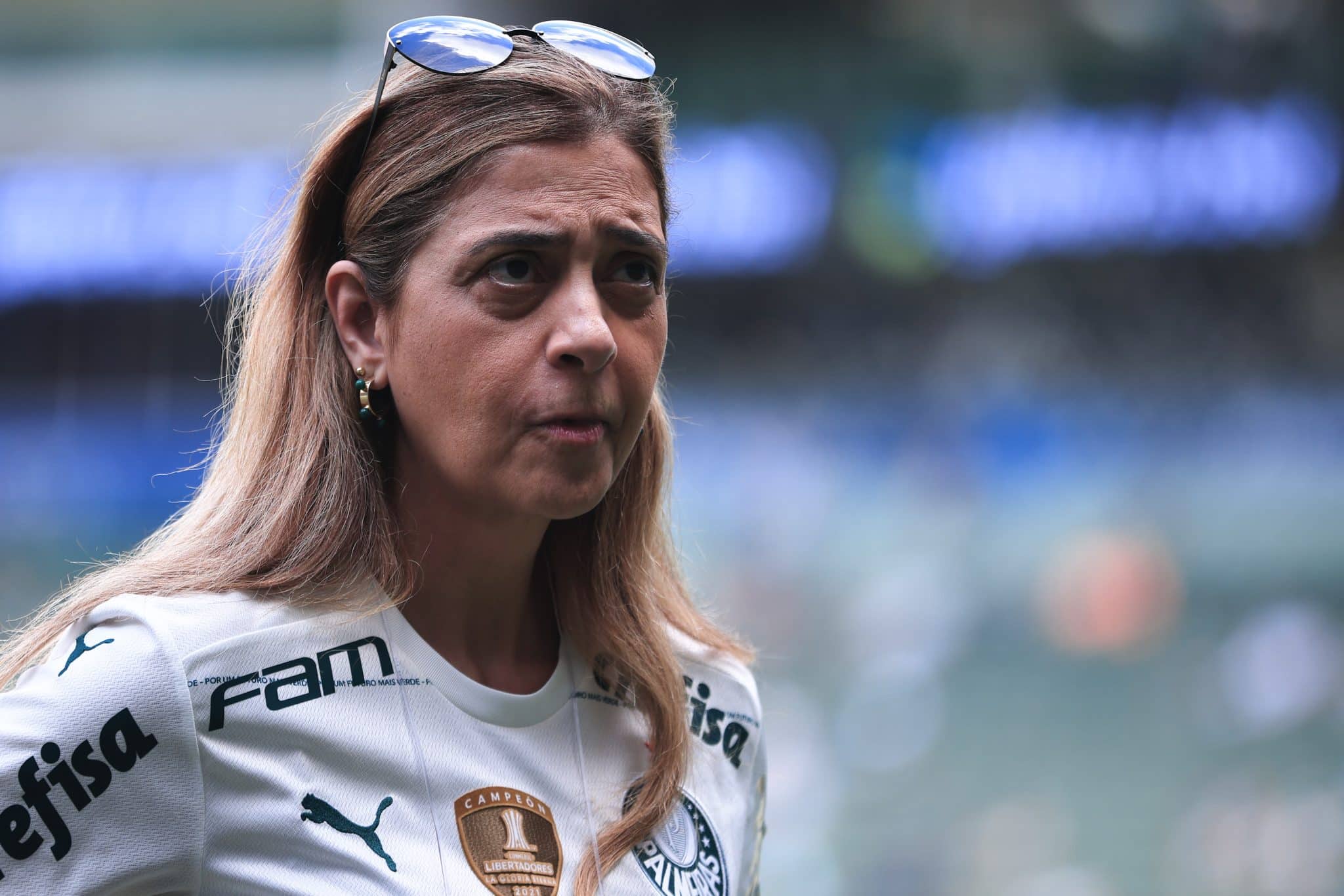 Palmeiras: decis&atilde;o de Leila Pereira sobre Arena Barueri causa revolta de torcedores