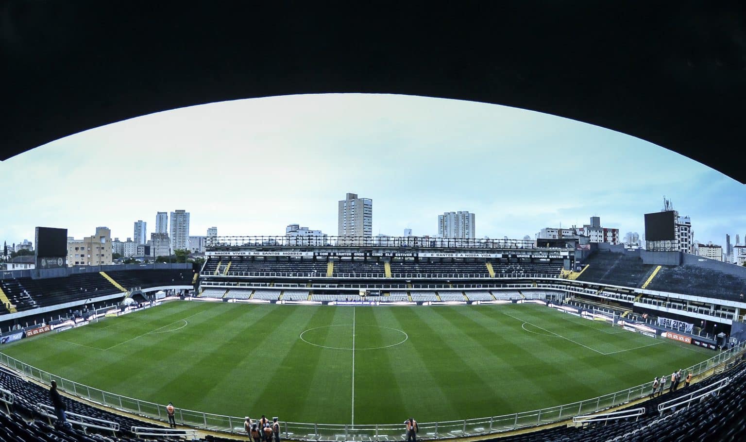 Torcida do Santos enlouquece com projeto da Nova Vila Belmiro: &ldquo;Arena mais linda do Brasil&rdquo;