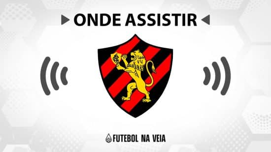 Jogo do Sport hoje ao vivo: onde assistir?