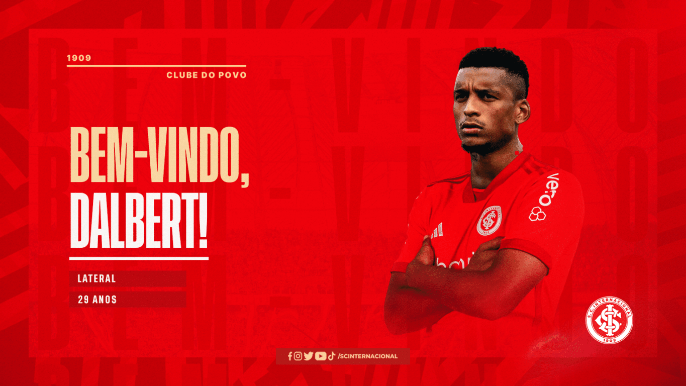Internacional anuncia contrata&ccedil;&atilde;o de lateral-esquerdo ex-Inter de Mil&atilde;o