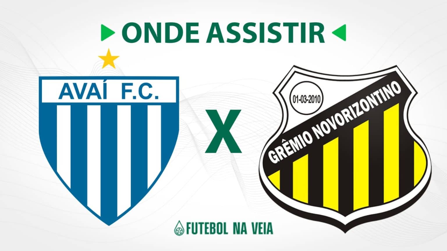 Ava&iacute; x Novorizontino &ndash; Onde assistir ao vivo, hor&aacute;rio do jogo e escala&ccedil;&otilde;es