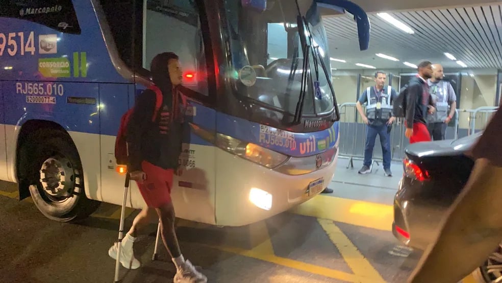 Flamengo: Allan recebe alta após cirurgia no tornozelo