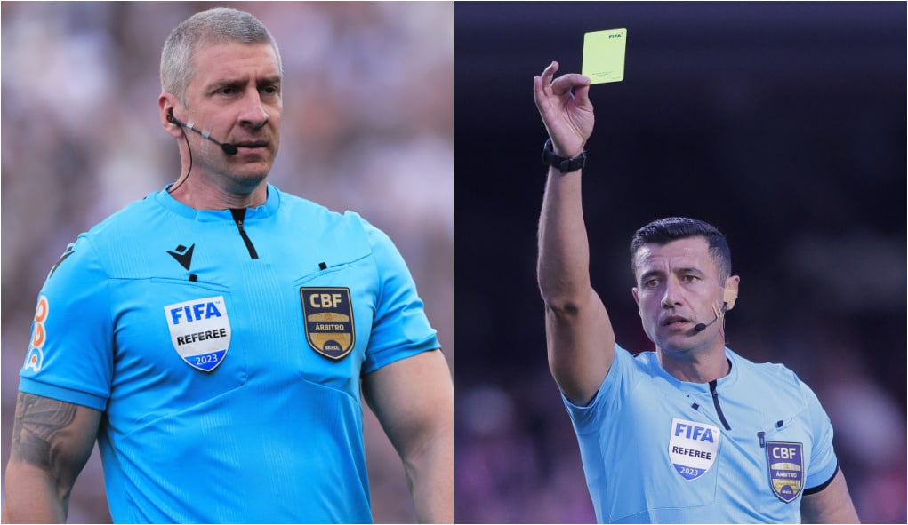 CBF define &aacute;rbitros da Copa do Brasil e revolta ambas as torcidas de Flamengo e S&atilde;o Paulo