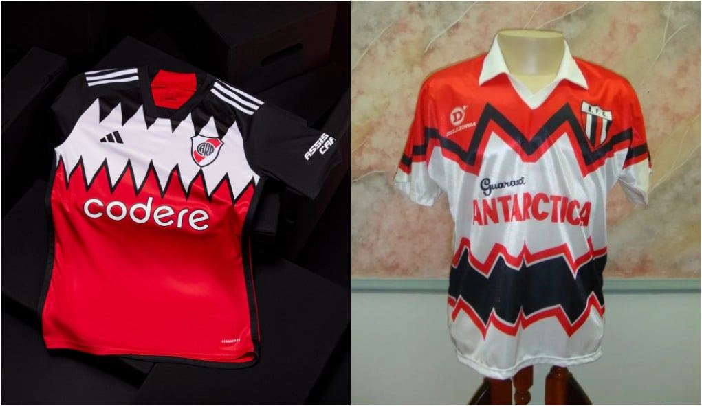 River Plate copiou o Botafogo de Ribeir&atilde;o Preto? Entenda o caso