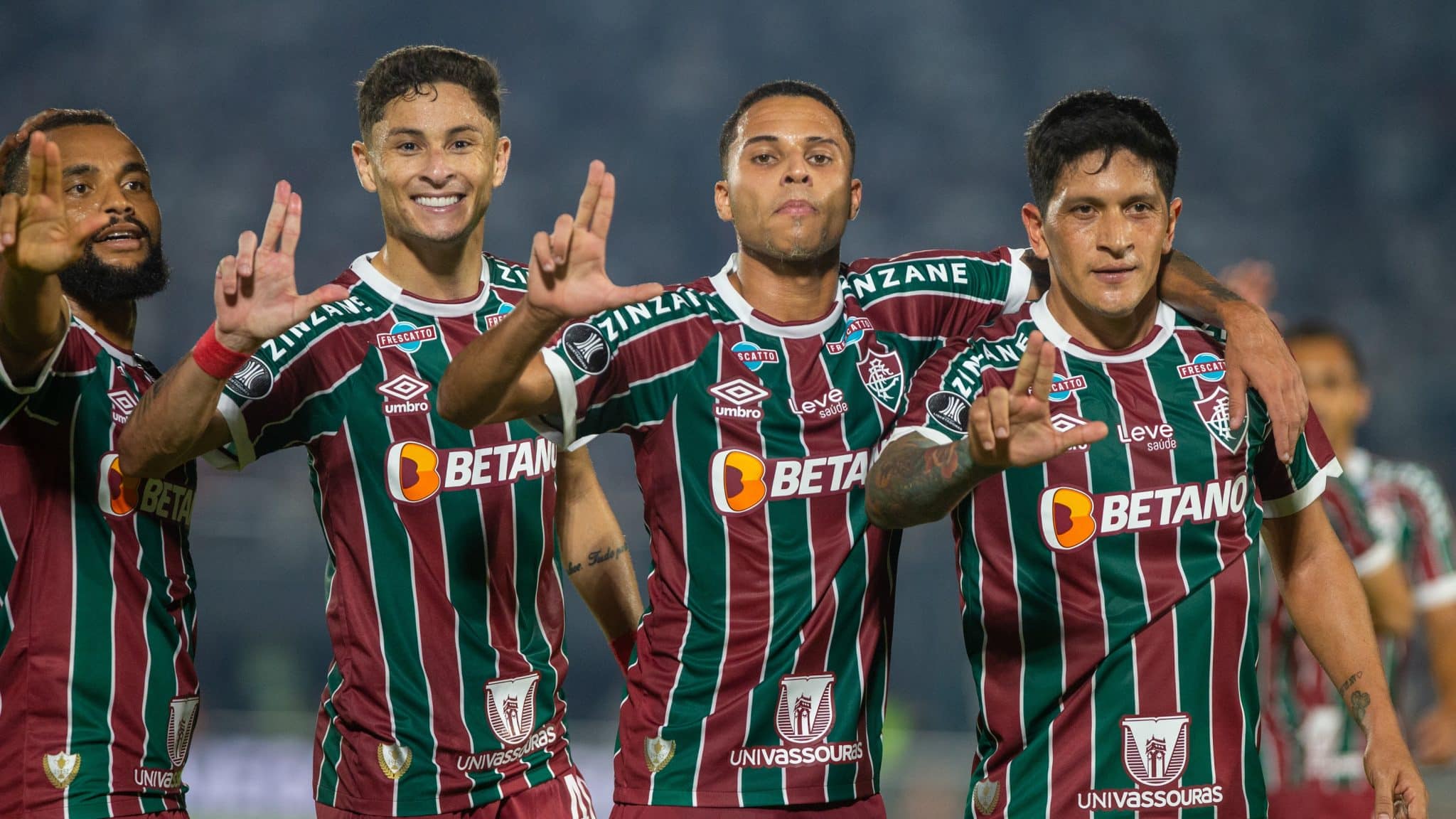 Fluminense: tricolores se derretem por John Kennedy em noite de classifica&ccedil;&atilde;o na Libertadores