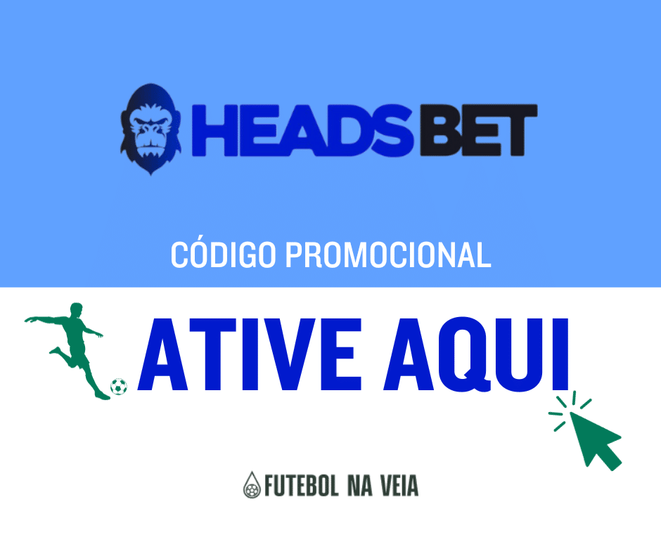 Codigo de bonus Headsbet – Como ativar em 2026