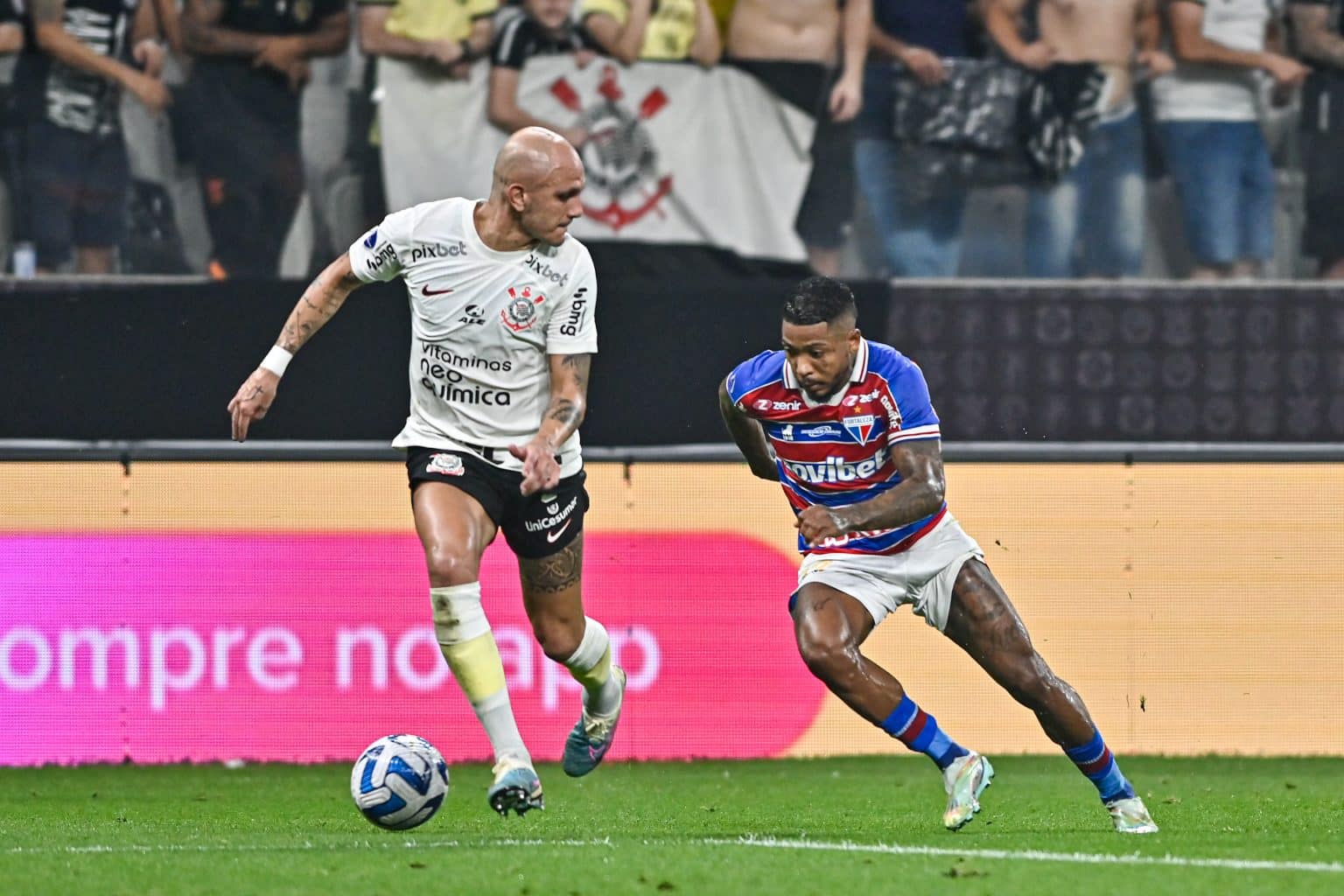 Fortaleza: Reclama&ccedil;&otilde;es com a arbitragem marcam empate com Corinthians