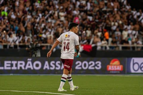 Fluminense: veja como ficou pé de Germán Cano após lance que originou primeiro gol do Vasco