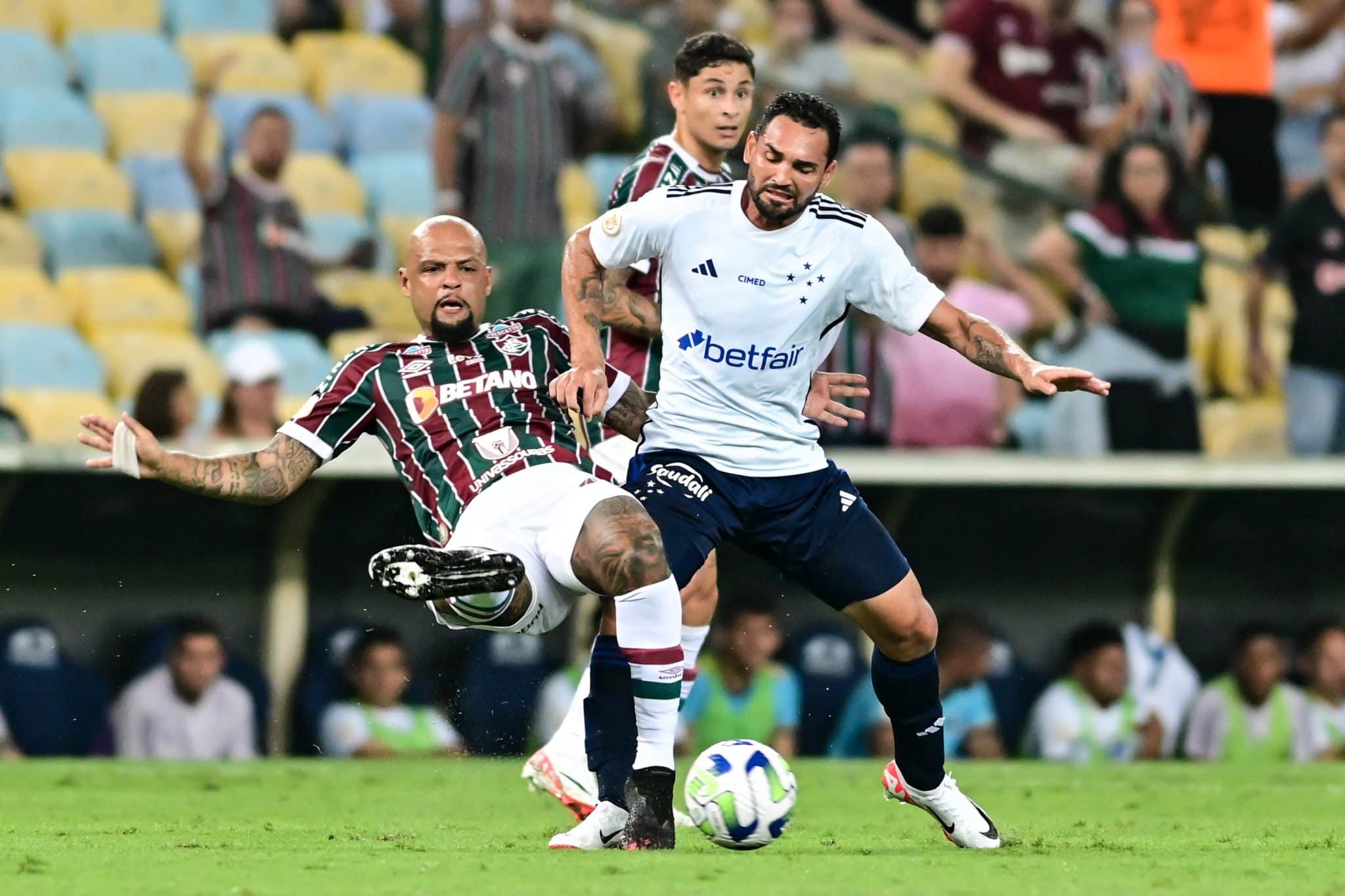 Gilberto se aproxima de marca assustadora e faz torcida do Cruzeiro perder a paci&ecirc;ncia