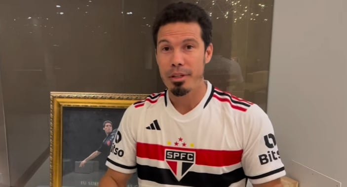 S&atilde;o Paulo: Hernanes lan&ccedil;a enigma para torcida e quem acertar assiste final com o &iacute;dolo