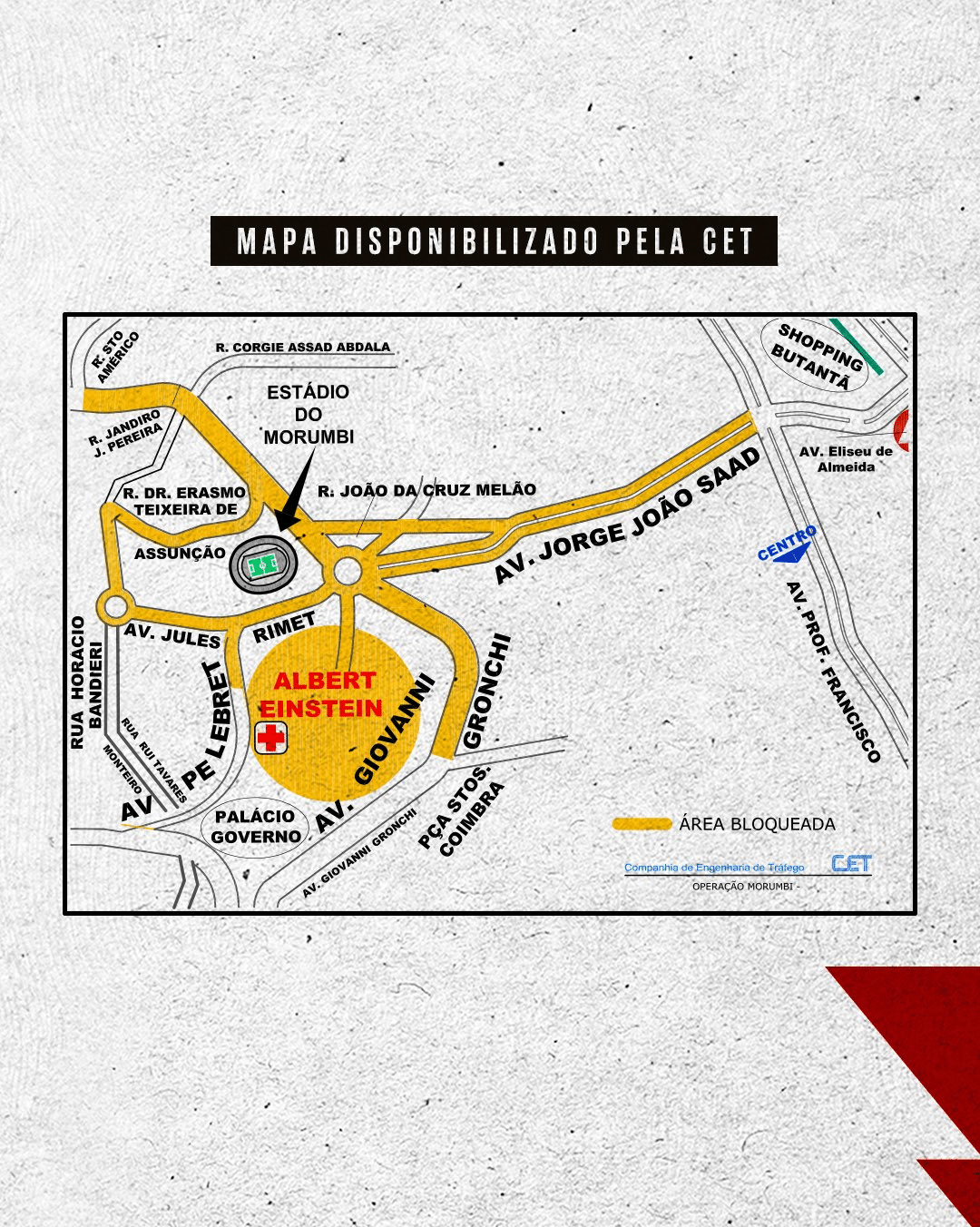 São Paulo: Entorno do Morumbi terá bloqueio na final e torcida contesta