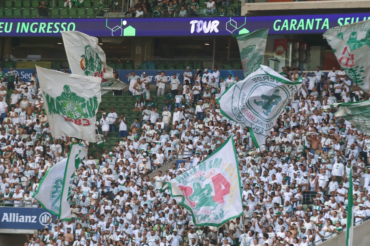 Mancha faz campanha para conseguir ingresso da semifinal da Libertadores