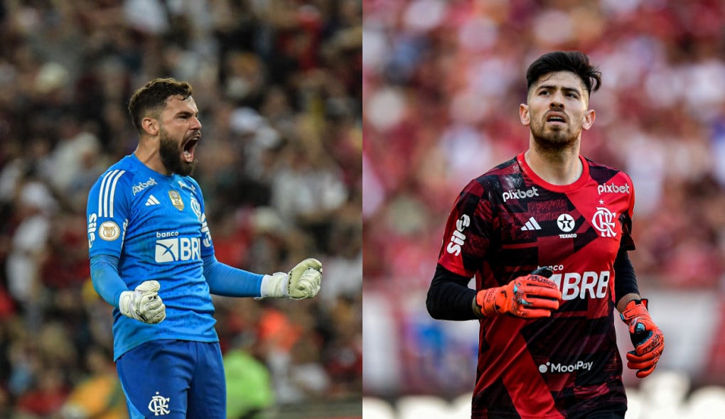 Matheus Cunha ou Rossi? Quem deve o ser titular do Flamengo contra o Athletico-PR?