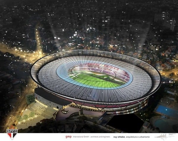 Morumbi: projeto de reforma do est&aacute;dio n&atilde;o &eacute; novidade no S&atilde;o Paulo