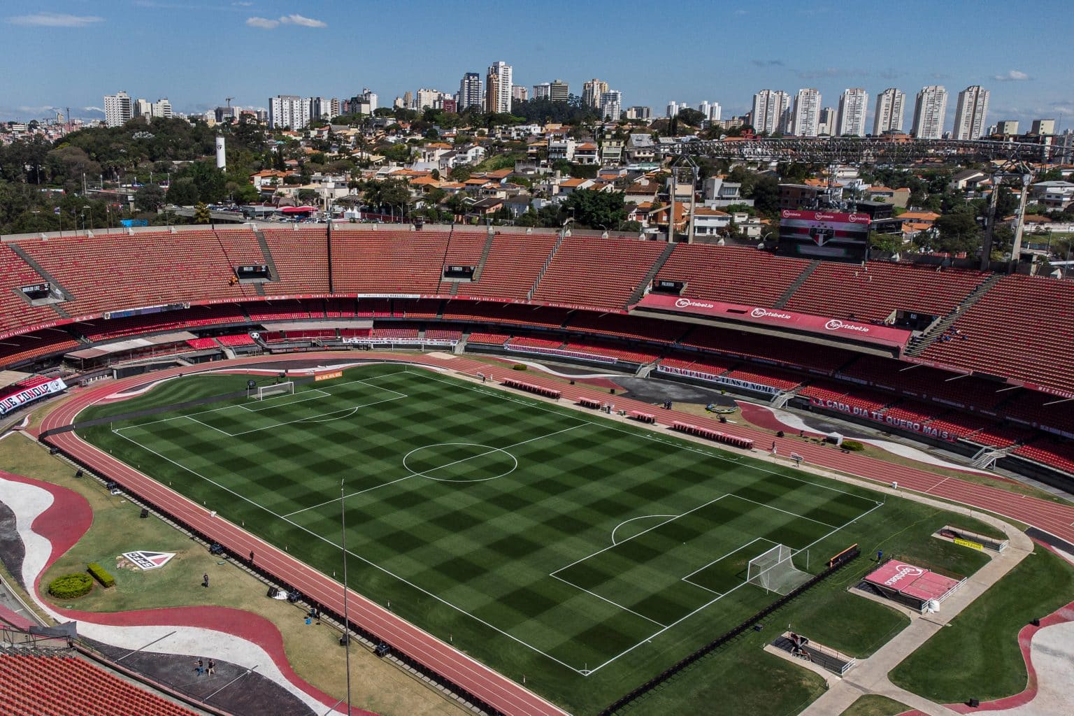 S&atilde;o Paulo: Torcida v&ecirc; com cautela amplia&ccedil;&atilde;o do Morumbi