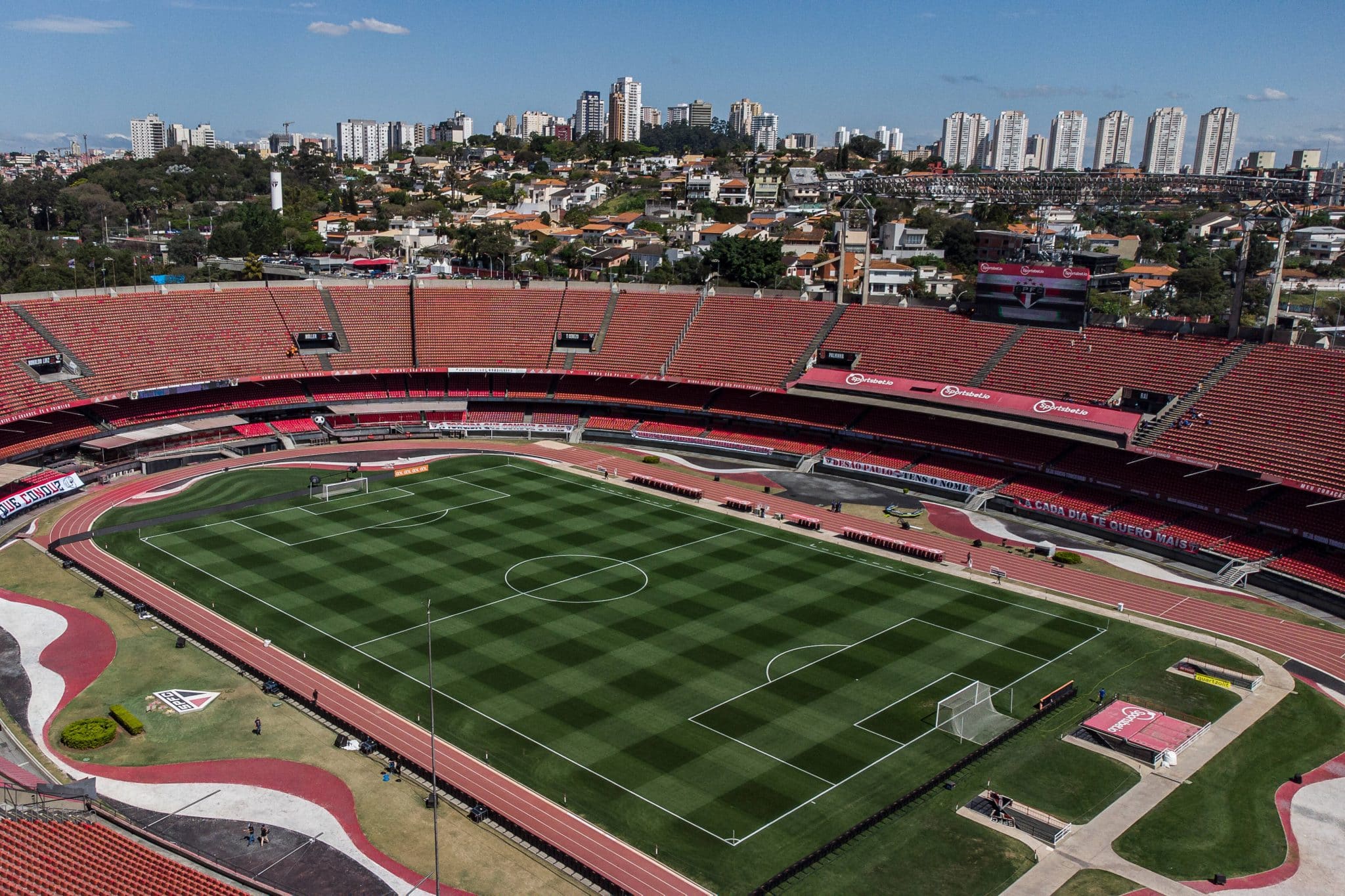 S&atilde;o Paulo: Torcida v&ecirc; com cautela amplia&ccedil;&atilde;o do Morumbi