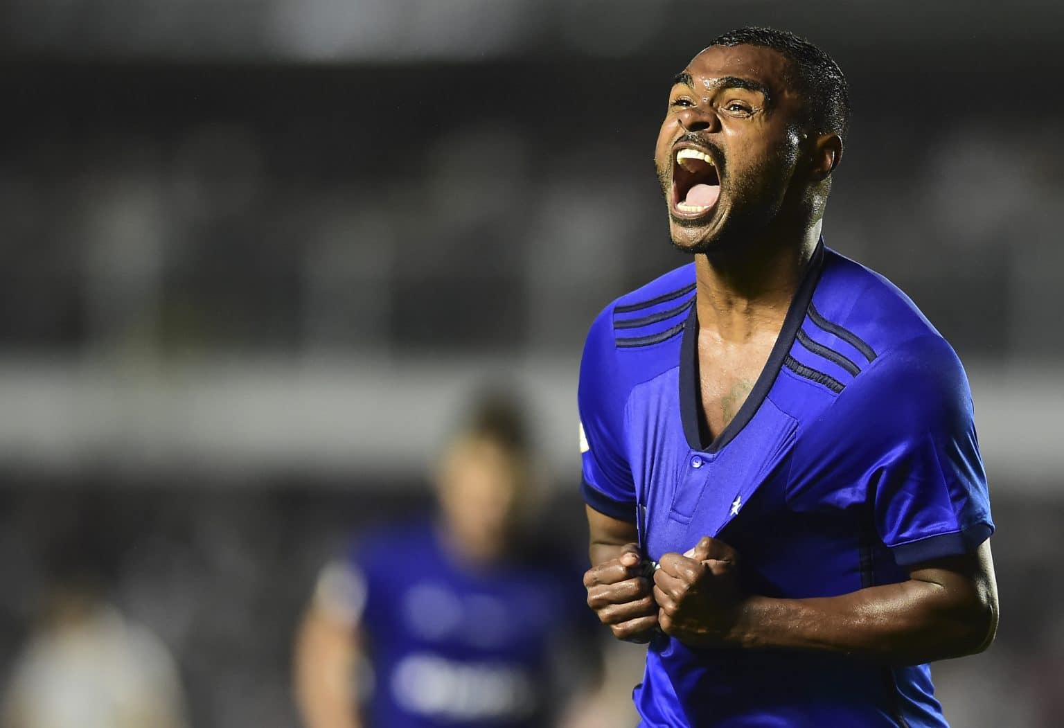 Cruzeiro: Nik&atilde;o celebra volta por cima e d&aacute; forte declara&ccedil;&atilde;o ap&oacute;s gol contra o Santos