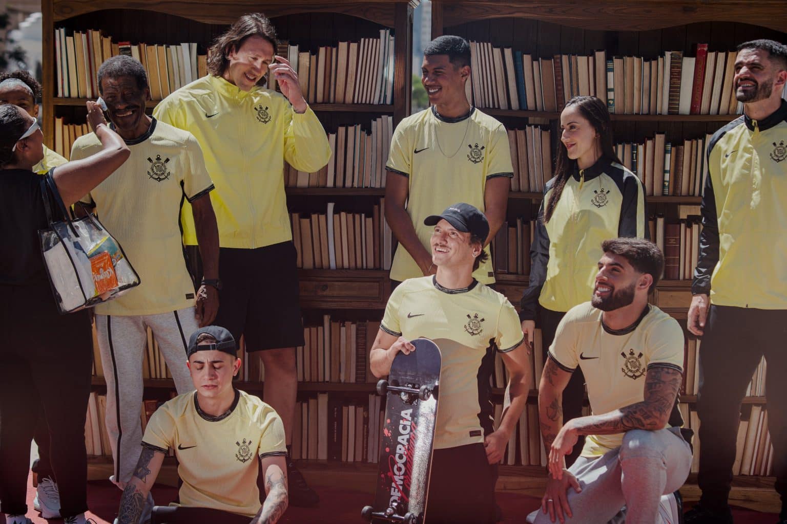 Verde? Cor de nova 3ª camisa do Corinthians revolta torcida: “Não é possível”