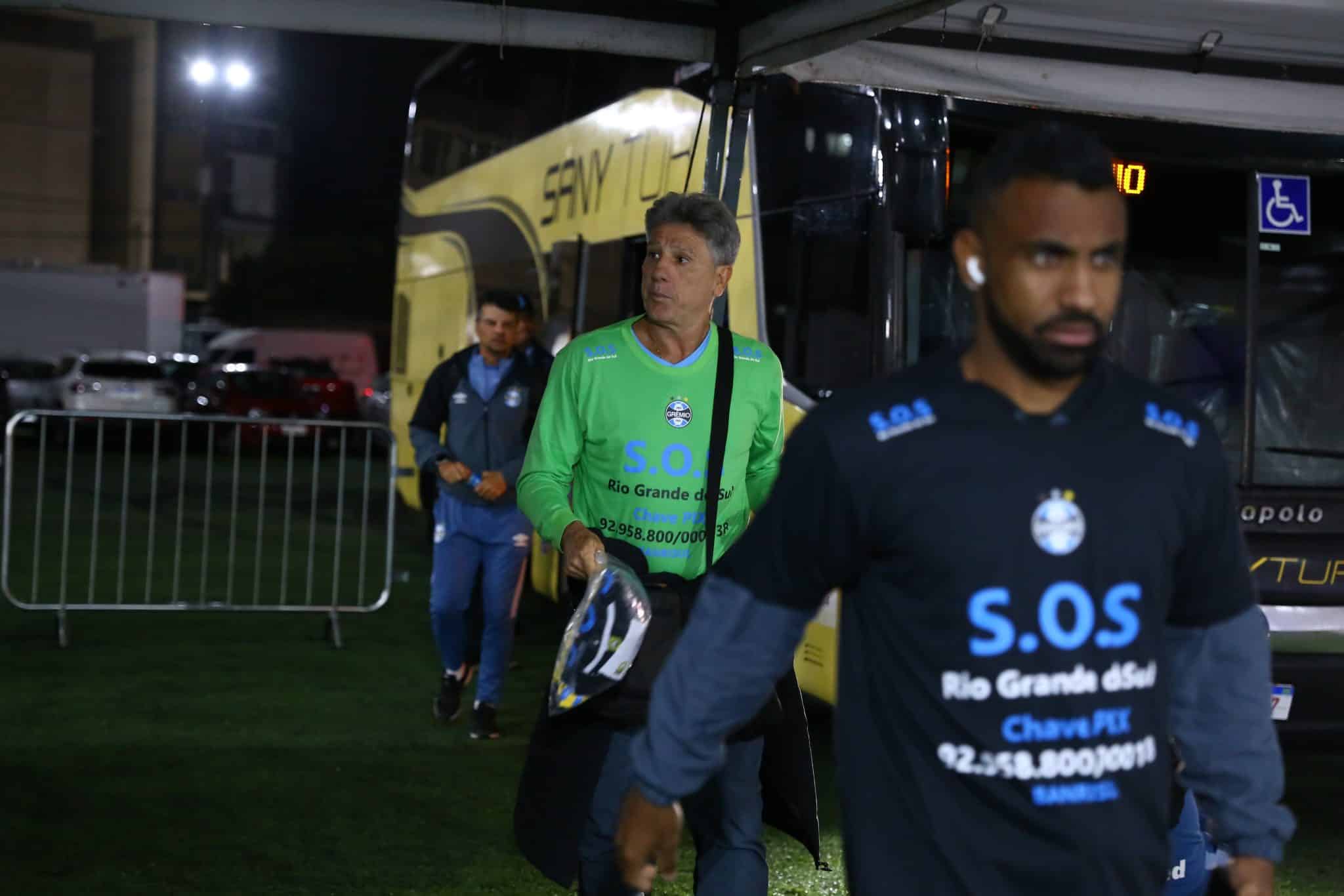 Grêmio perde para o Bragantino e torcedores questionam: “Esse time treina?”