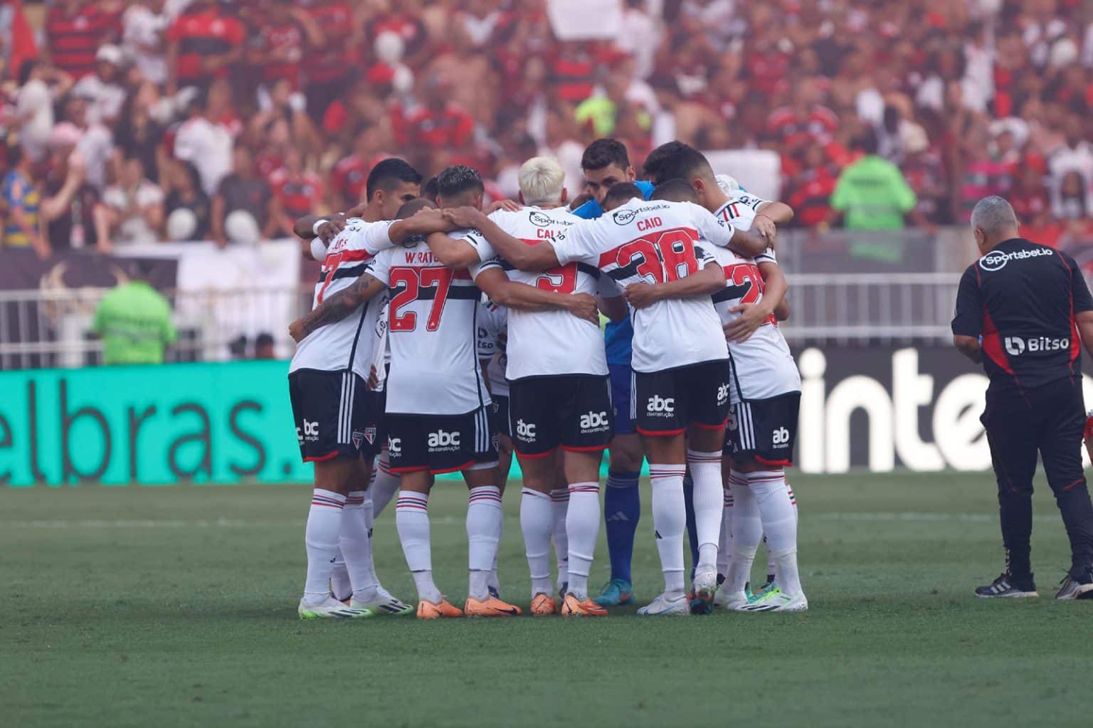 Escala&ccedil;&atilde;o do S&atilde;o Paulo: titulares voltam com apenas uma baixa para o Majestoso
