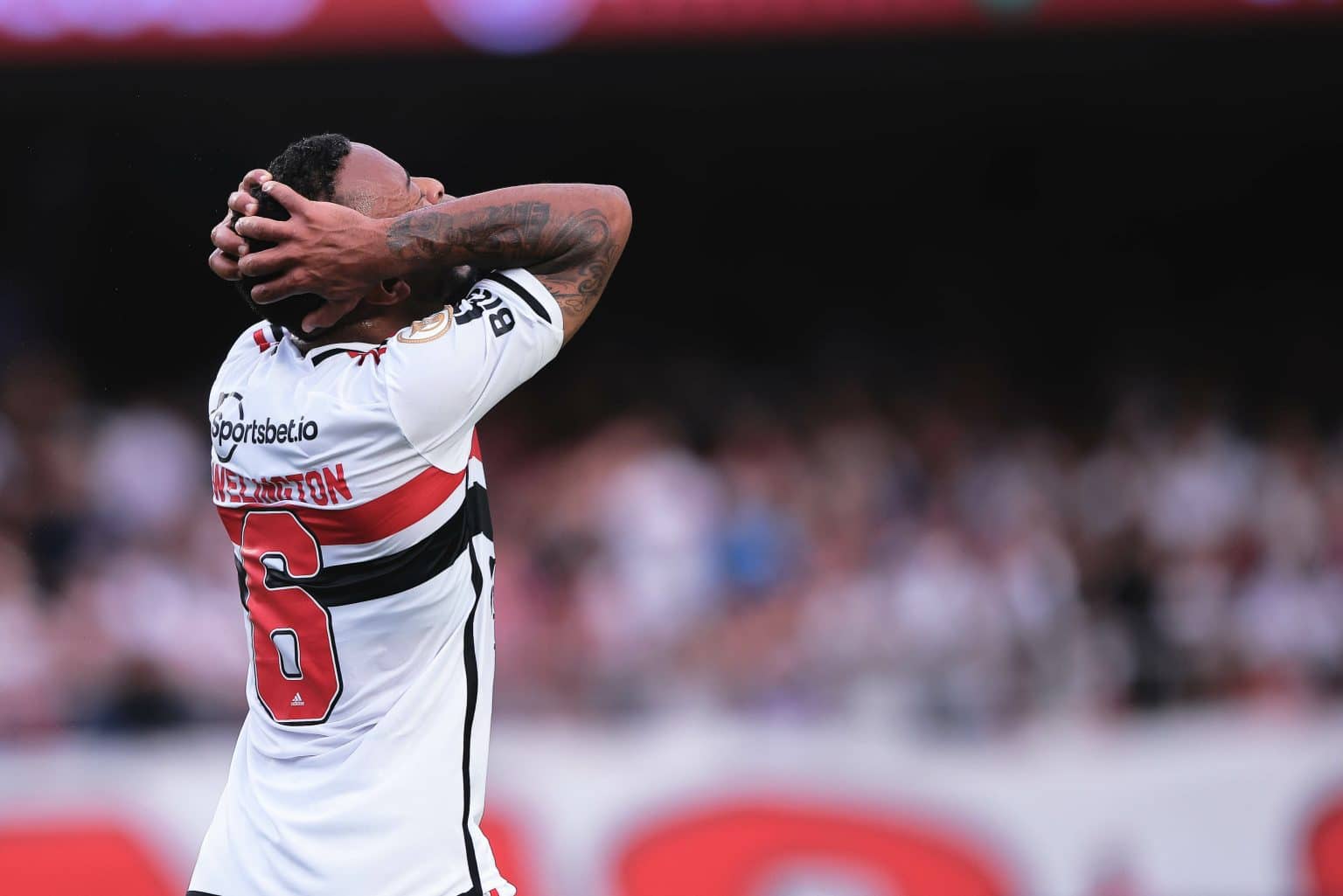 S&atilde;o Paulo: venda de Welington antes de final n&atilde;o cai bem entre torcedores