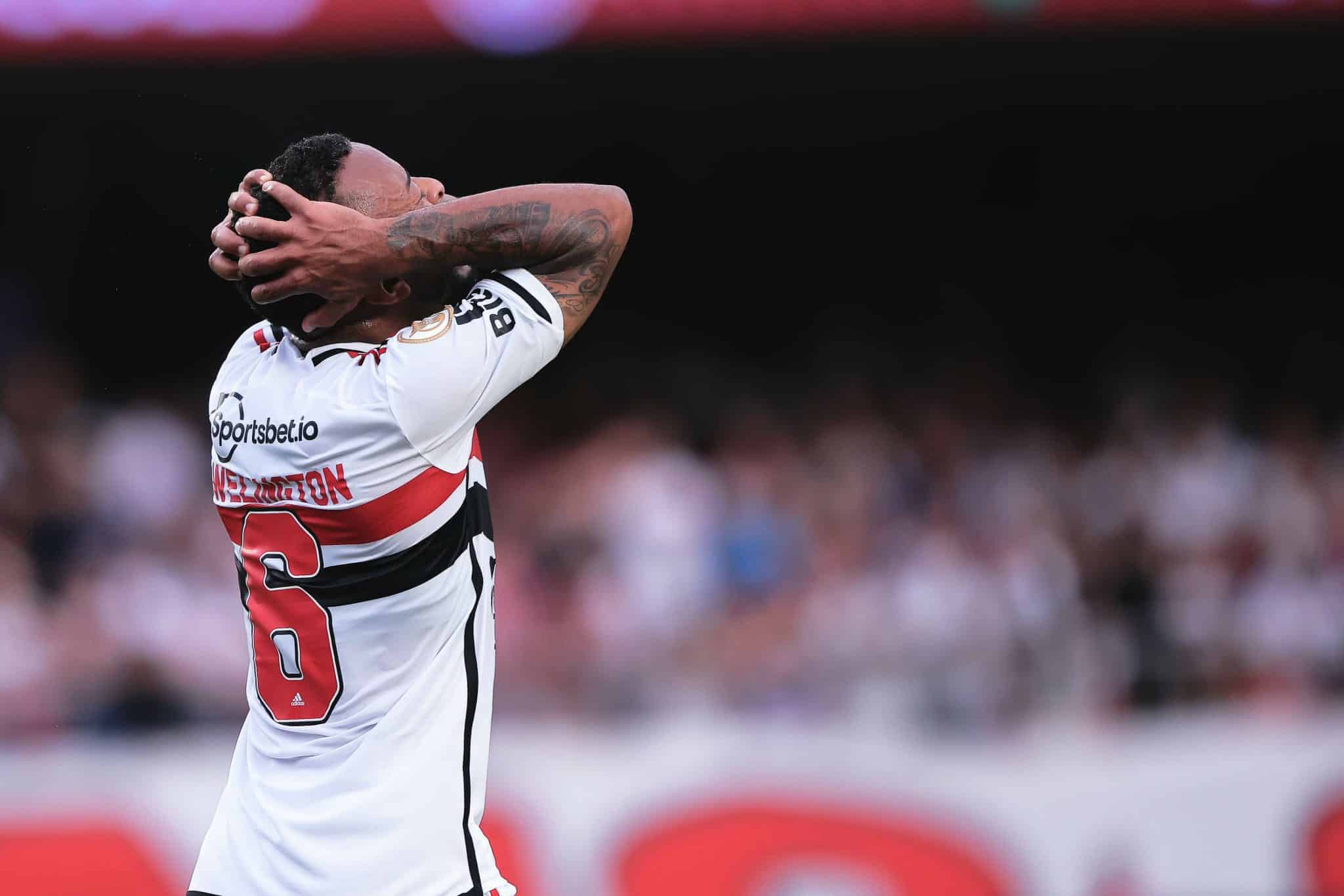 S&atilde;o Paulo: venda de Welington antes de final n&atilde;o cai bem entre torcedores