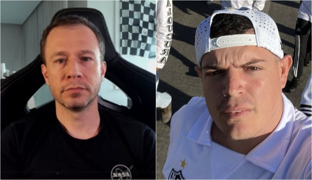 Chefe de organizada do Atl&eacute;tico-MG rebate Tiago Leifert e &lsquo;chama&rsquo; apresentador para briga