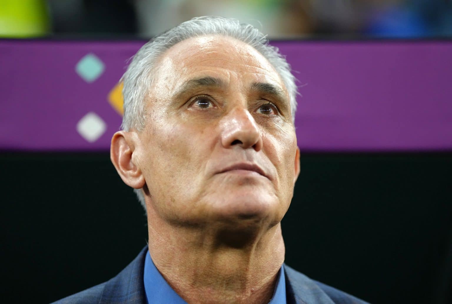 Tite desembarca no Rio sem falar sobre o Flamengo