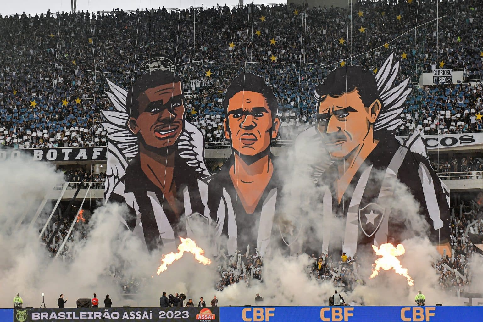 Botafogo: Textor anuncia treino aberto e leva alvinegros &agrave; loucura