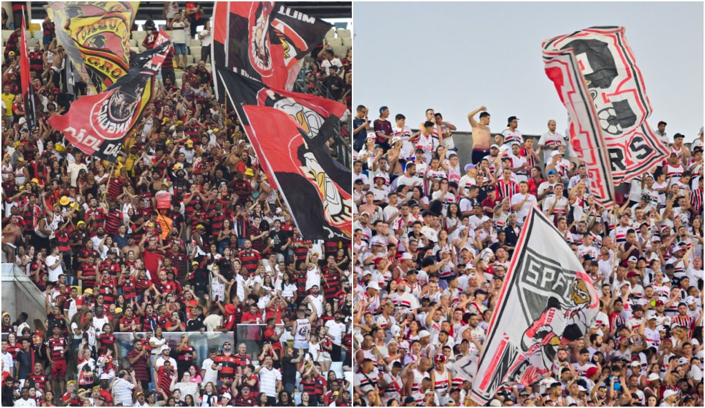 Com Flamengo e São Paulo em crise, torcedores adotam tom pessimista para final da Copa do Brasil