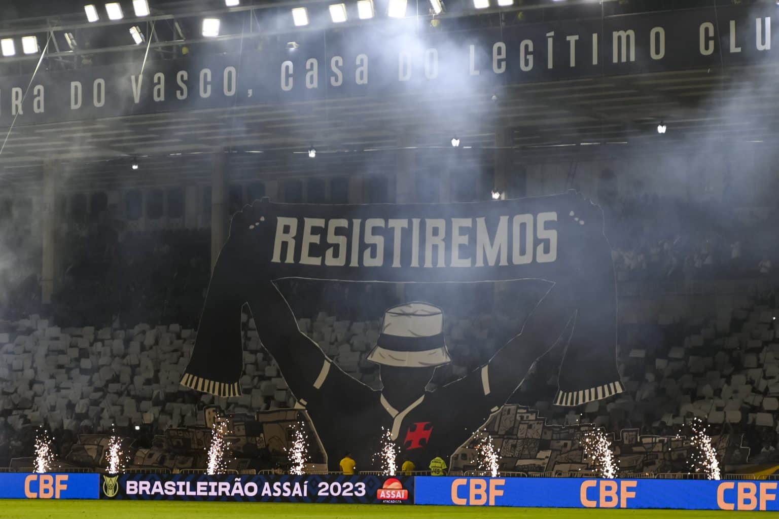 &ldquo;N&atilde;o cai&rdquo;, torcida do Vasco se empolga ap&oacute;s goleada e acredita na salva&ccedil;&atilde;o