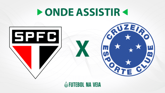 S&atilde;o Paulo x Cruzeiro &ndash; onde assistir ao vivo, hor&aacute;rio do jogo e escala&ccedil;&otilde;es