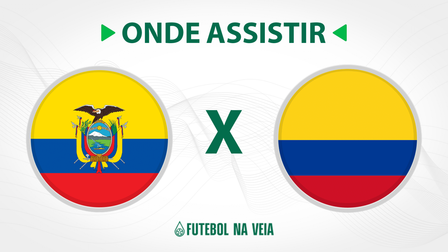 Equador x Col&ocirc;mbia &ndash; onde assistir ao vivo, hor&aacute;rio do jogo e escala&ccedil;&otilde;es