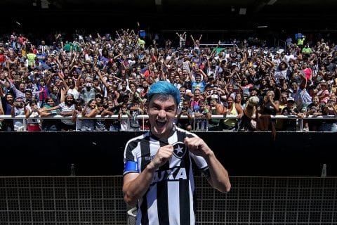 Felipe Neto diz que Botafogo ‘ia acabar’ sem SAF e revela que clube não tinha como comprar bolas