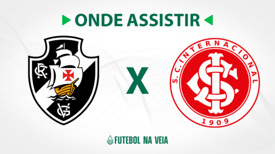 Vasco x Internacional &ndash; onde assistir ao vivo, hor&aacute;rio do jogo e escala&ccedil;&otilde;es