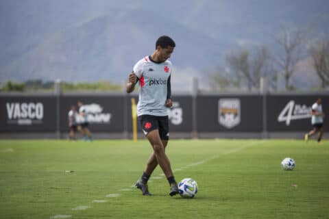 Zagueiro Miranda, do Vasco, é convocado para os Jogos Pan-Americanos