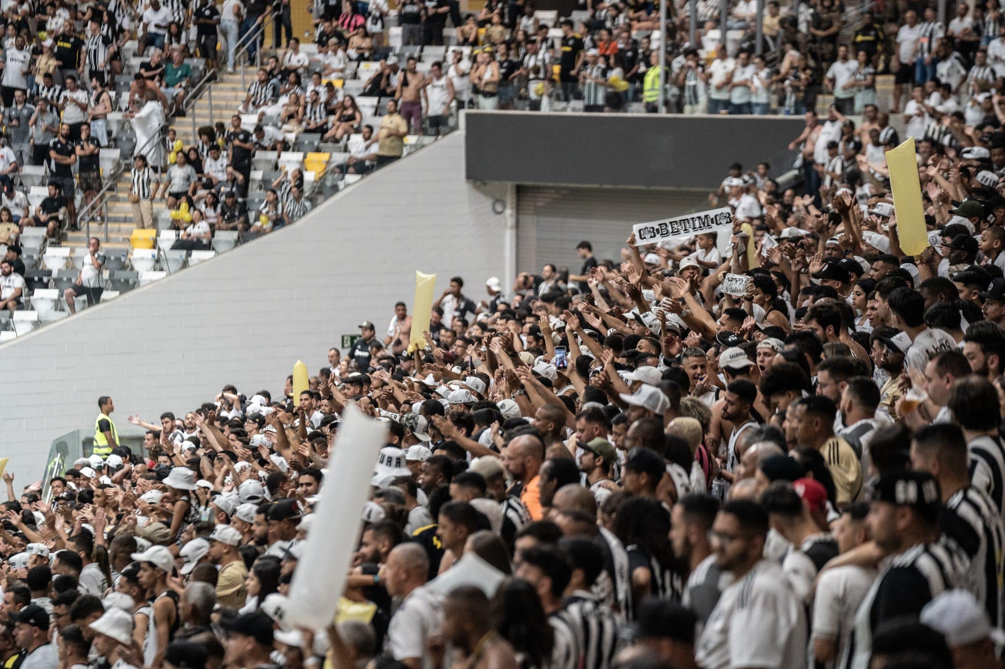 Atl&eacute;tico-MG mant&eacute;m pre&ccedil;os altos na Arena MRV e torcida reclama: &lsquo;Sem condi&ccedil;&otilde;es&rsquo;