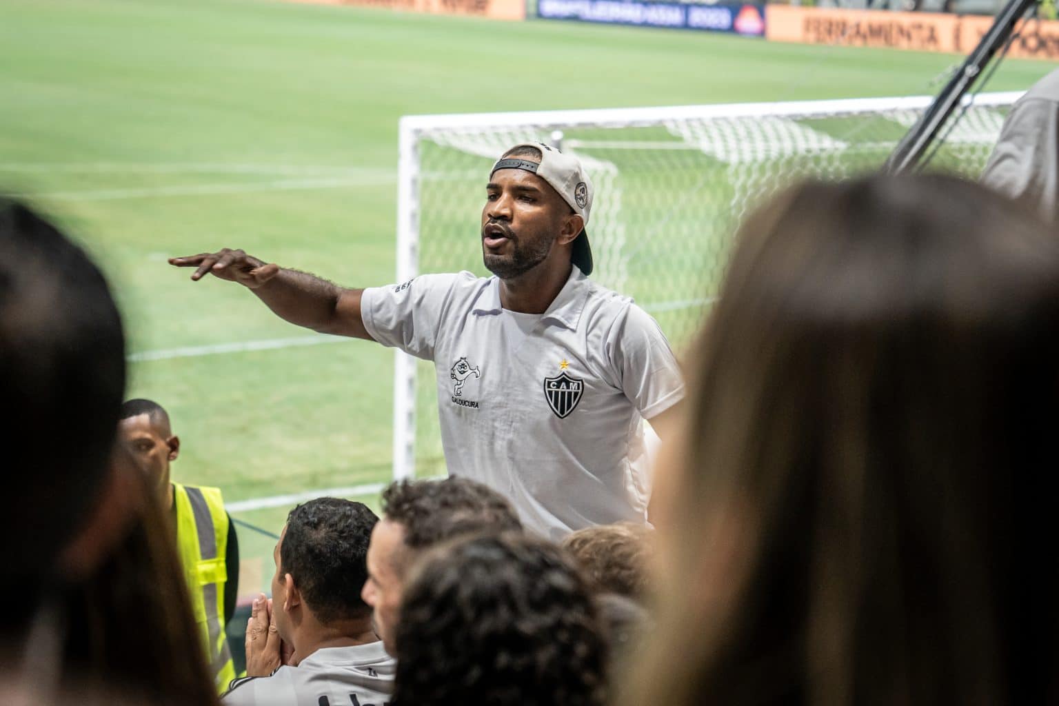 Principal organizada do Atl&eacute;tico-MG muda de setor na Arena MRV e prepara outra novidade