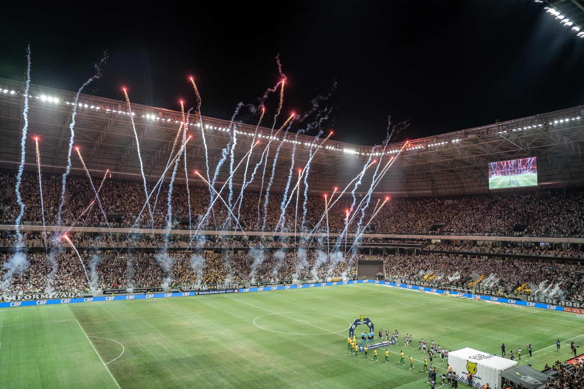 Ingressos para Atlético-MG x Coritiba, na Arena MRV, estão esgotados