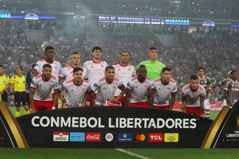 Internacional repete escala&ccedil;&atilde;o do Maracan&atilde; para jogo de volta contra o Fluminense