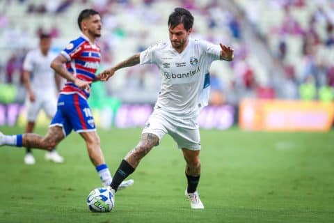 Nathan, do Gr&ecirc;mio, &eacute; absolvido em investiga&ccedil;&atilde;o sobre esquema de apostas