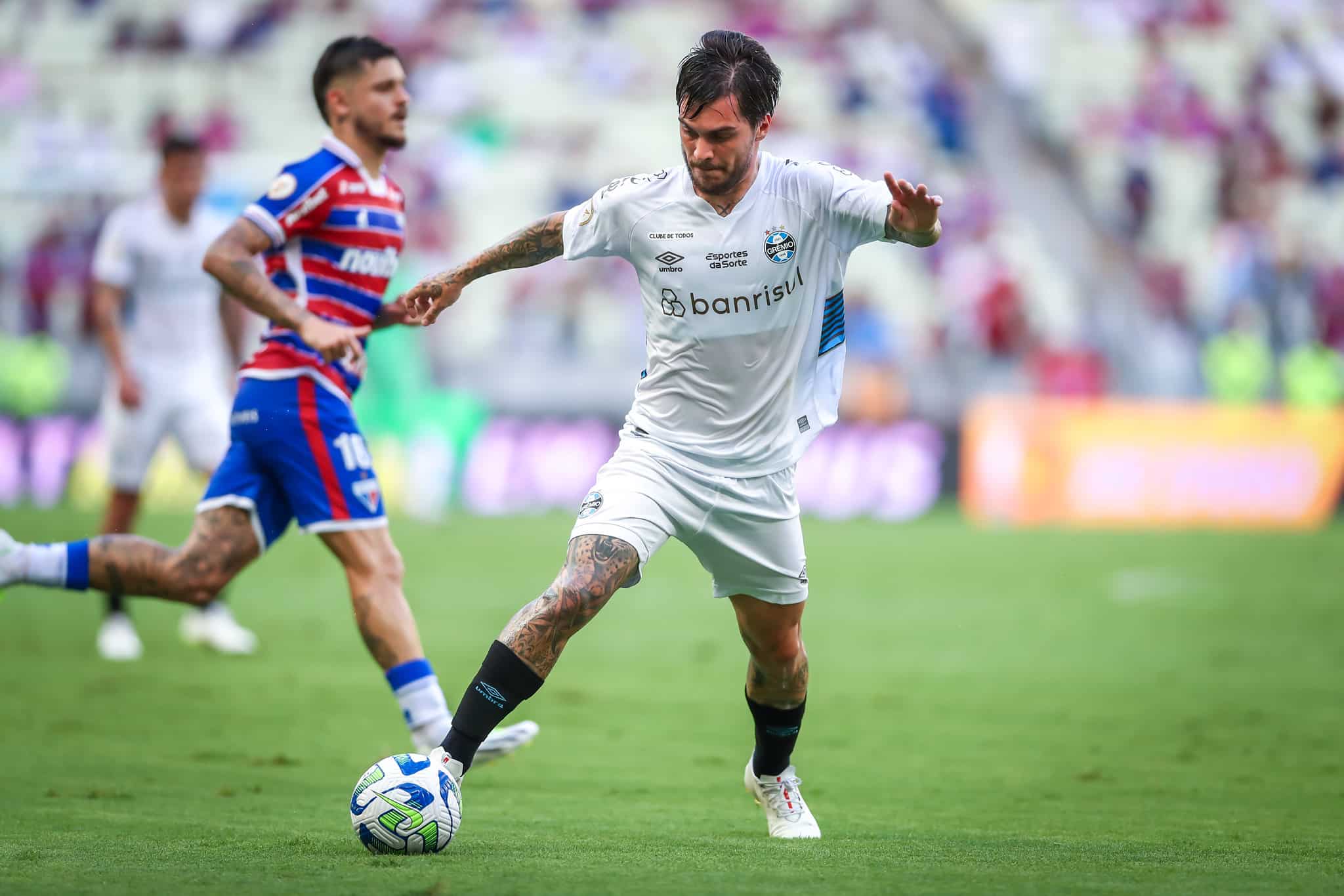 Nathan, do Gr&ecirc;mio, &eacute; absolvido em investiga&ccedil;&atilde;o sobre esquema de apostas