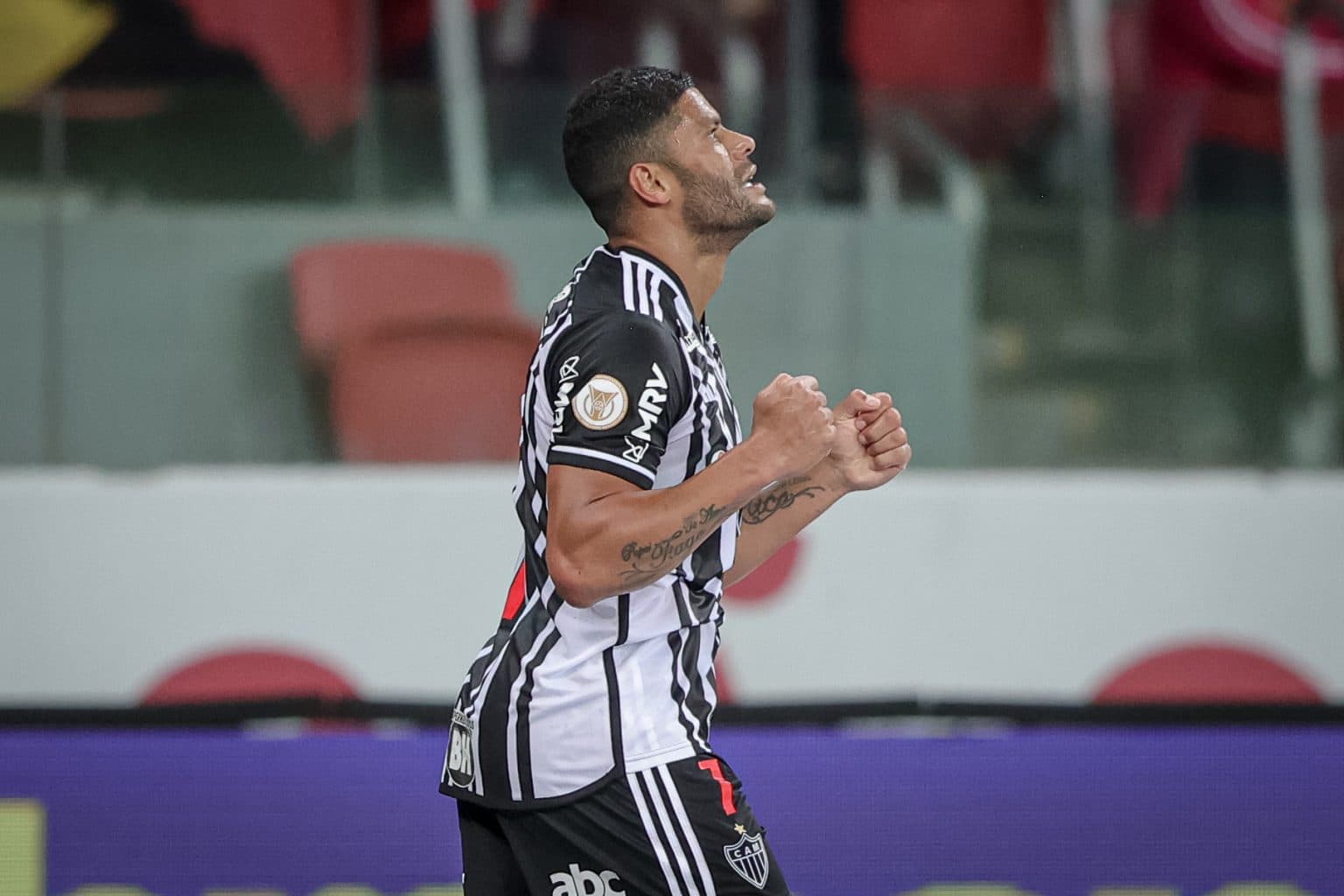 Hulk &eacute; o jogador com mais participa&ccedil;&otilde;es em gols no Brasil desde que chegou ao Atl&eacute;tico-MG