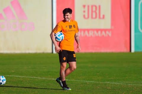 Maur&iacute;cio, do Internacional, afirma que jogo contra o Fluminense &eacute; o maior da sua vida