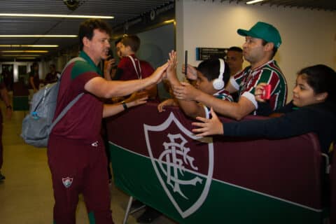 Fluminense tem dois desfalques no ataque e escalação nova para enfrentar o Corinthians