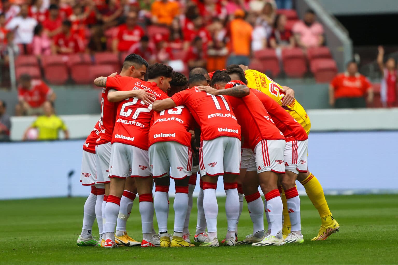 Internacional repete escala&ccedil;&atilde;o que goleou o Santos para enfrentar o Vasco