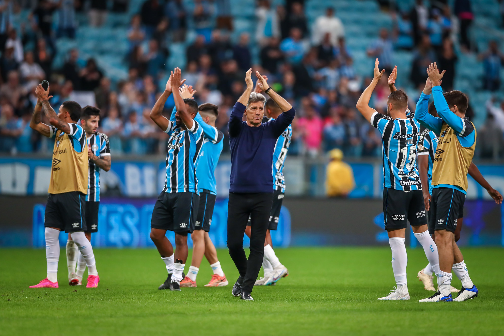 Escalação do Grêmio: time, dúvidas e desfalques contra o Bahia