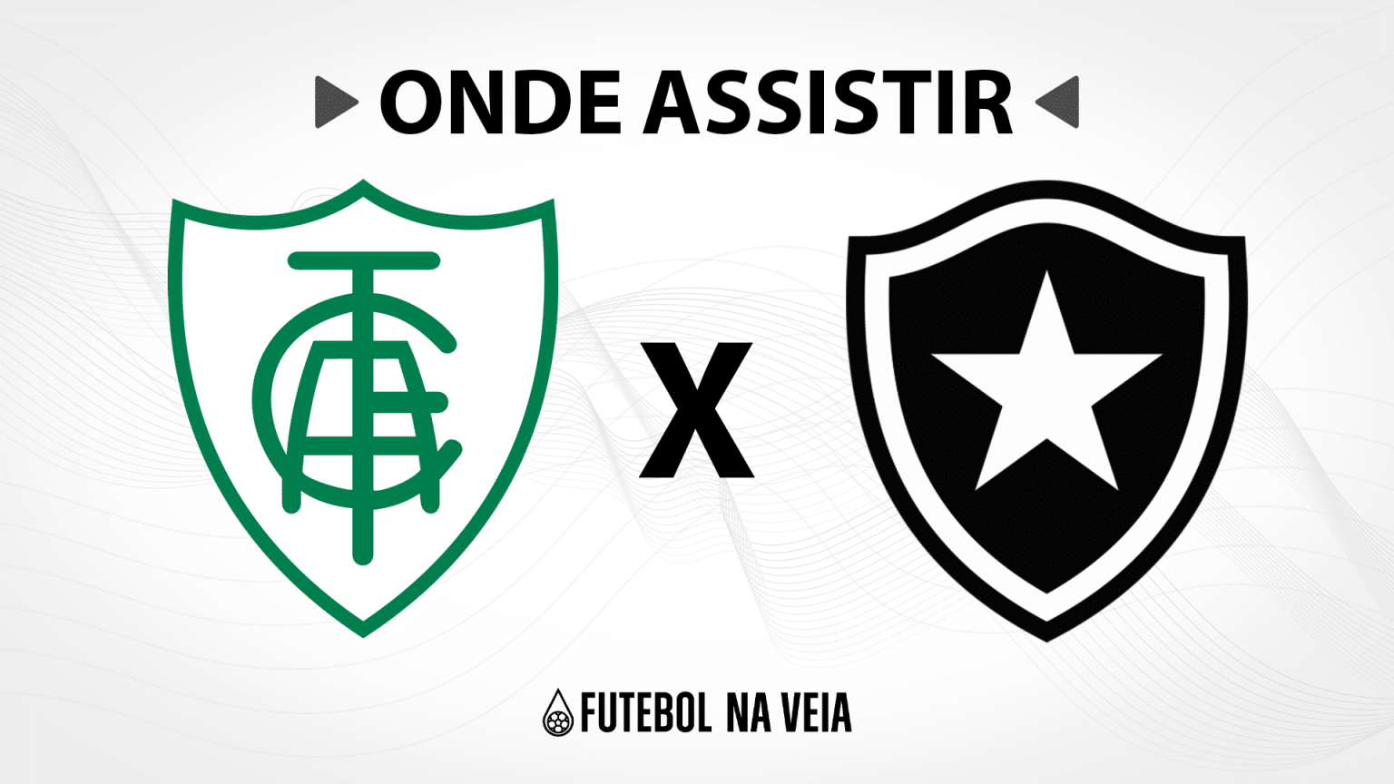 América-MG x Botafogo – Onde assistir ao vivo, horário do jogo e escalações
